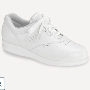 SAS Free White Sneakers Size 11 Double Wide 0083-049-60110 Brand New, Never Worn